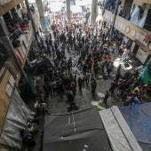 Brutal bombardeo israelí contra escuela en Gaza deja 28 muertos (EFE)