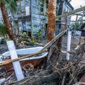 Así es la devastación que deja 'Milton' en su paso por Florida (EFE)