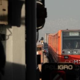 cierran estaciones Linea B Metro baile sonidero
