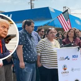 Presentan demanda ‘histórica’ contra Trump por redadas migratorias en LA