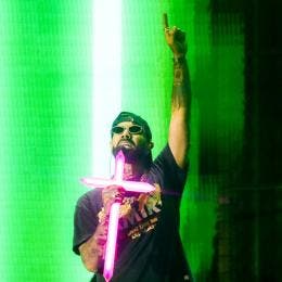 Anuel AA concierto GNP