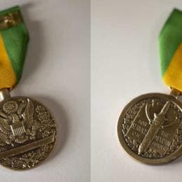 Medalla frontera mexicana