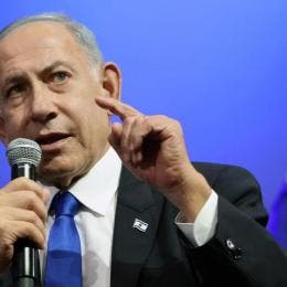Netanyahu Cruz Roja comida rehenes Gaza