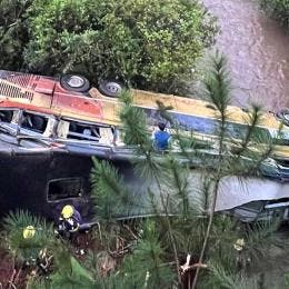 Accidente en Argentina