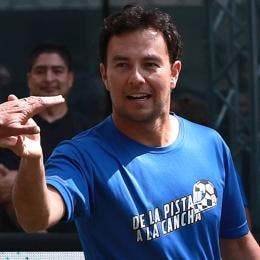 Checo Pérez 
