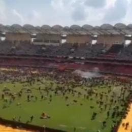 Estadio en Kenia