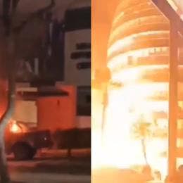 Explosión en Guayaquil 