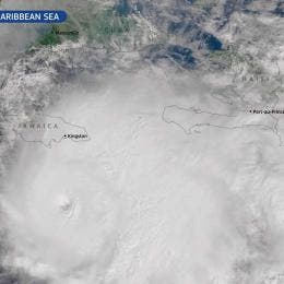 Huracán Melissa