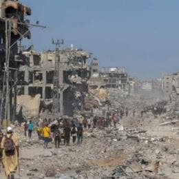 Israel entrega 45 cuerpos de palestinos 