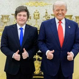 Milei y Trump