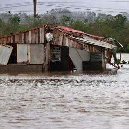 Daños del huracán Melissa en Cuba