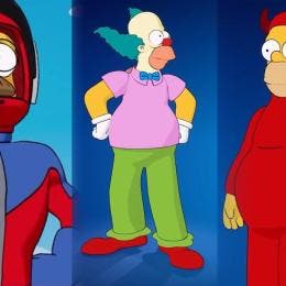 Los Simpson en fortnite