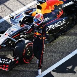 El piloto neerlandés, de 28 años, marcó un tiempo de 1:32.510 minutos, con una ventaja de 291 milésimas sobre el británico Lando Norris (McLaren)