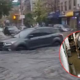 Nueva York lluvias
