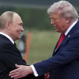 Vladímir Putin y Donald Trump