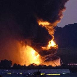 Accidente de avión en Kentucky