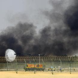 Avión del Ejército indio se estrella  