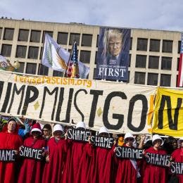 Manifestación en Washington