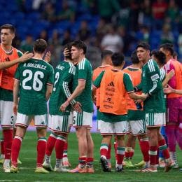 México vs Paraguay