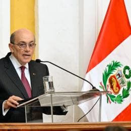 Imagen tomada de X: @CancilleriaPeru