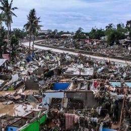 Filipinas, tifón Kalmaegi 