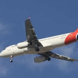 Un Airbus A320, en una imagen de archivo