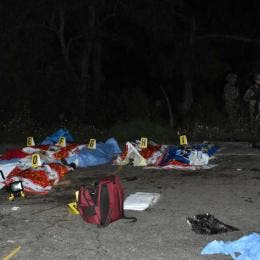 Accidente en Guatemala  