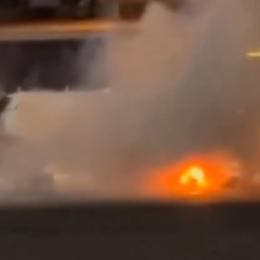 Incendio en avión de Latam en aeropuerto de Brasil