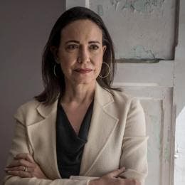 Maria Corina Machado llega Oslo.jpg