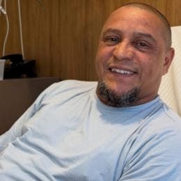 Roberto Carlos se encuentra estable, desmiente ataque cardiaco 