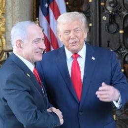sin Netanyahu Israel no existiria Trump.jpg
