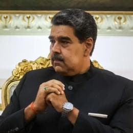 un presidente no puede pensar otros paises Maduro.jpg