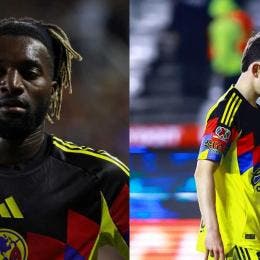 El entrenador del América, André Jardine, confirmó este sábado dos bajas importantes.