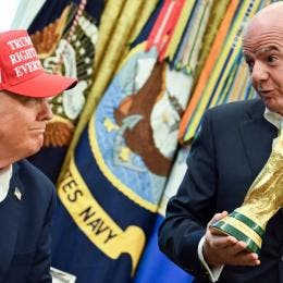 Por ahora, la FIFA mantiene silencio sepulcral sobre la intervención militar en Venezuela.