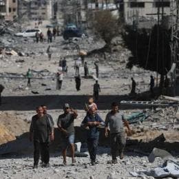 Vida cotidiana en medio de un frágil alto el fuego en Gaza