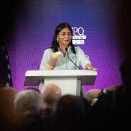 invita Delcy Rodriguez EU trabajar agenda conjunta.jpg