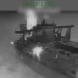 Petrolero Sophia en el Caribe