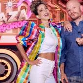 Regina Murguía y Facundo en 'Cazatesoros'