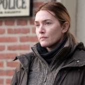 Kate Winslet, en uma escena de 'Mare of Easttown'.