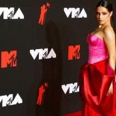 Rosalía en los premios MTV VMA.