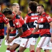 Bruno Henrique pone a Flamengo en la final de la Copa Libertadores