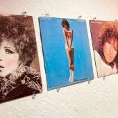 La exposición 'Hello Gorgeous' (Hola Preciosa) sobre Barbra Streisand ayer, en el Museo Judío de Florida en Miami Beach.