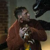 Tom Hardy en una escena de 'Venom: Let There Be Carnage'.