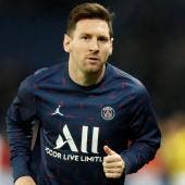 Messi es baja ante el Leipzig por molestias en el isquiotibial izquierdo