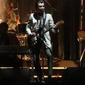  Alex Turner, vocalista de la banda británica Arctic Monkeys.