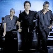 Los Rodríguez: Ariel Rot, Andrés Calamaro y Germán Vilella.