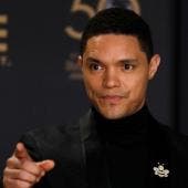 El comediante y presentador del programa satírico de televisión 'The Daily Show', Trevor Noah.