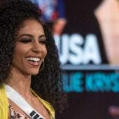 Miss Estados Unidos en 2019, Cheslie Kryst. 