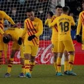 Barça derrota a Alavés con gol de Frenkie de Jong y se acerca a Champions