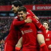Liverpool golea a Brentford y asalta el segundo puesto de la Premier League